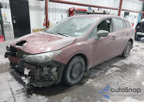 2019 Subaru Impreza 2.0I из США, поврежденный, VIN 4S3GTAA63K3754980